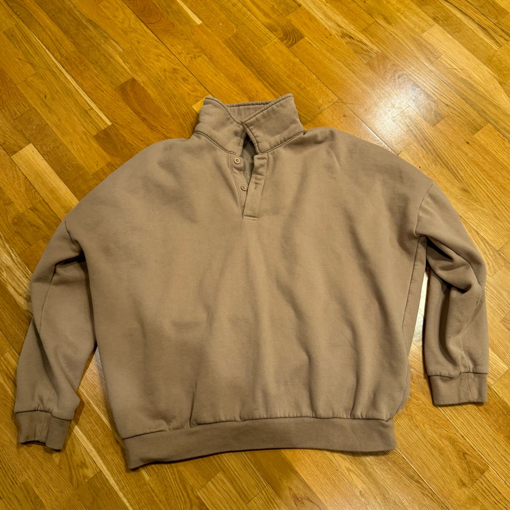 Button Pullover